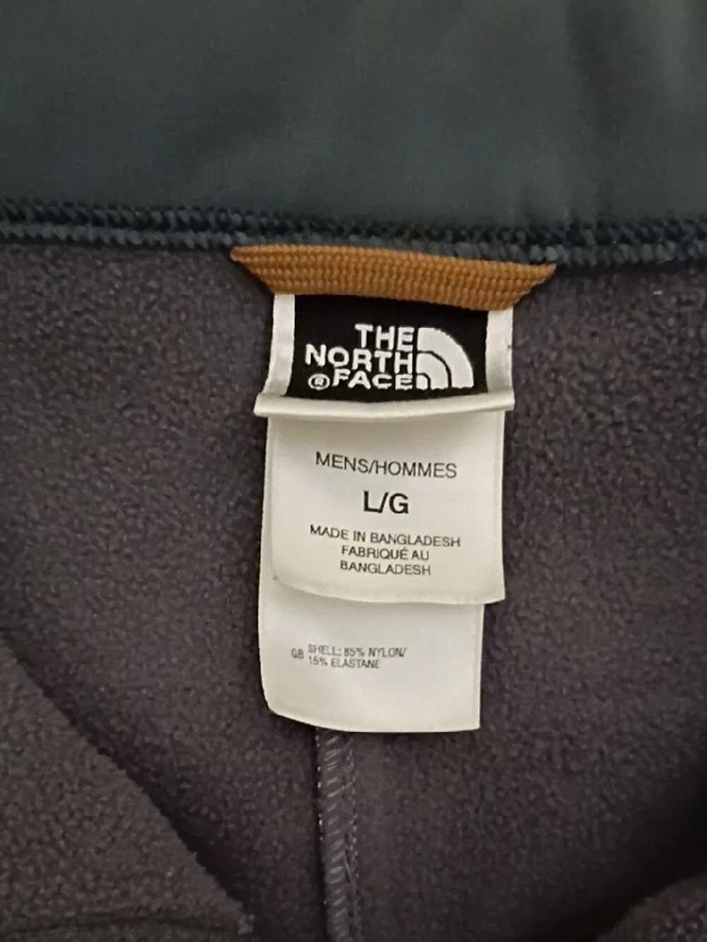 The North Face Men's Slate Blue Performance Softshell Jacket